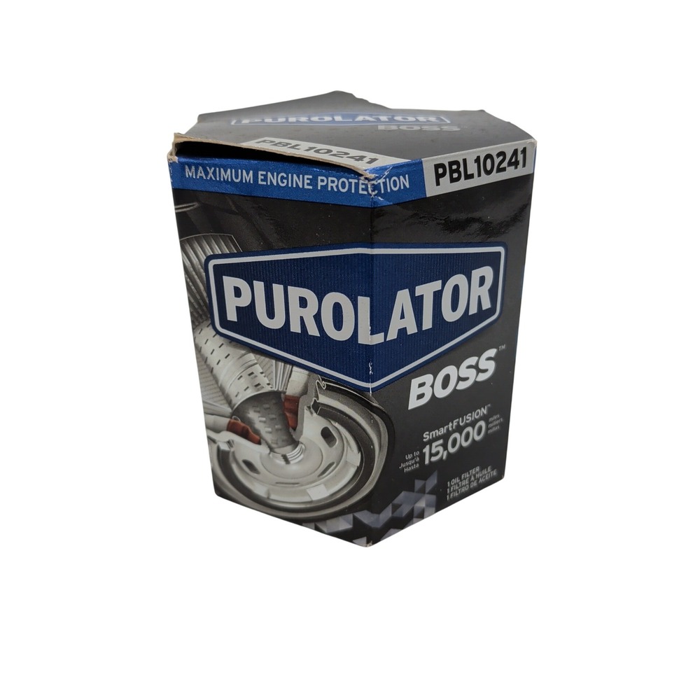 Purolator BOSS PBL10241‎ Premium Oil Filter Synthetic 15000 Mile Protection